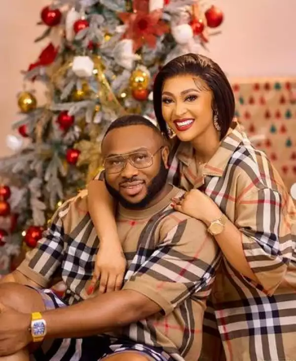 My Anchor And Rock - Actress Rosy Meurer Celebrates Husband, Olakunle Churchill On His Birthday