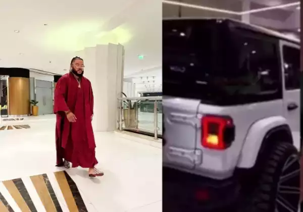 Where Una Dey See This Money - Reactions as White Money Orders G-Wagon Days After Buying Maybach