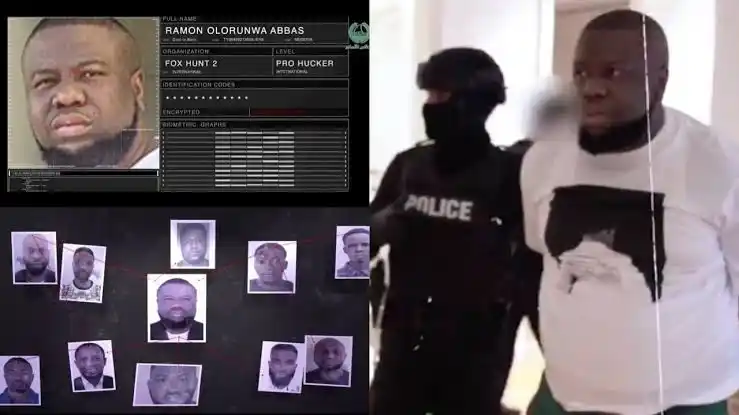 Dubai police release video showing how Hushpuppi and others were arrested in an operation dubbed Fox Hunt 2 (video)