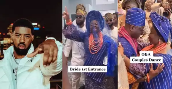 Rapper, Tion Wayne’s Mother Marries Her Heartthrob (Video)