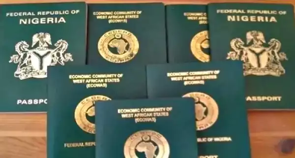 Nigerian Passport Ranks Below Niger, Chad, Zimbabwe, Uganda And Others