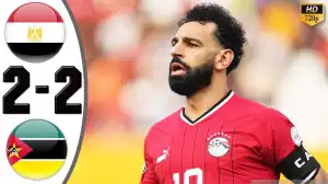Egypt vs Mozambique 2 - 2 (AFCON 2023 Goals & Highlights)