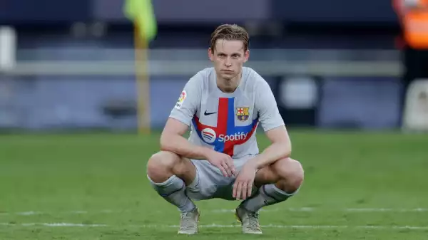 Barcelona to try and sell Frenkie de Jong in January transfer window