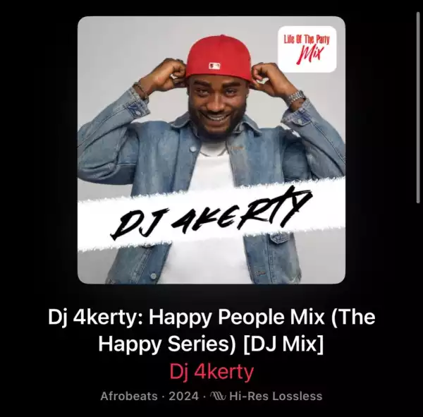 DJ 4kerty – Happy People Mix