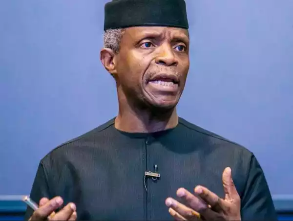 Don’t Be Distracted By Yahoo Boys, Their Days Are Numbered — Osinbajo Tells Nigerian Youths