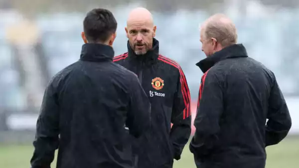 Erik ten Hag adds to Man Utd backroom staff with new appointments