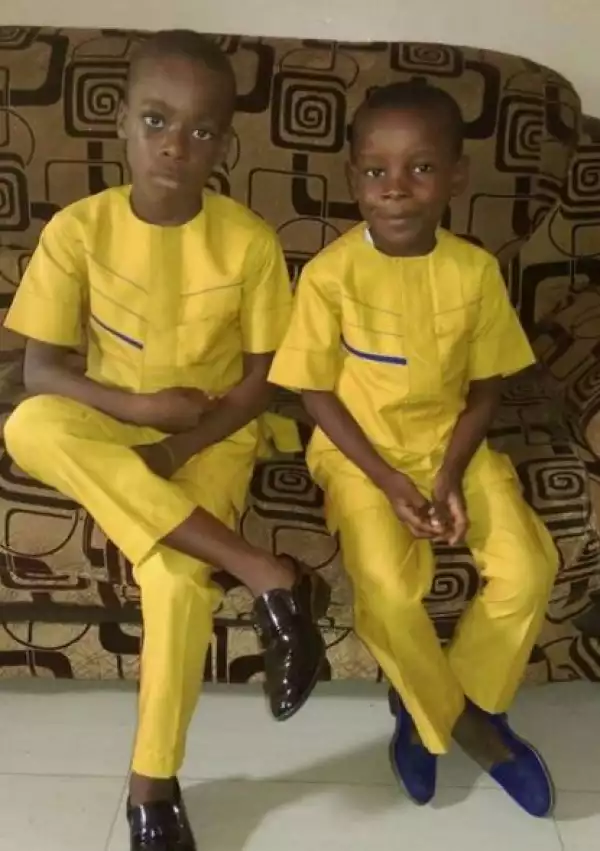 Nigerian Man Mourns His Two Young Brothers Who Drowned In River