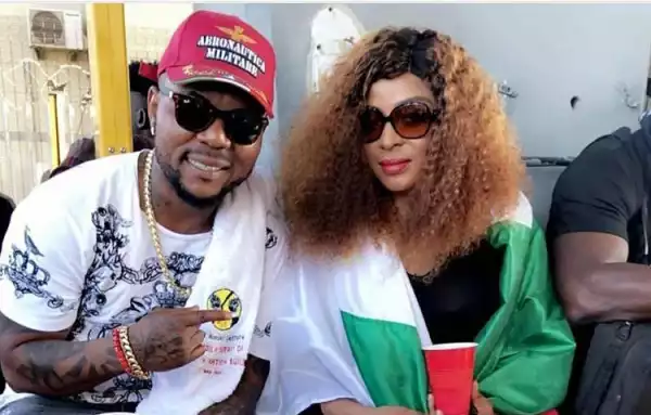Singer Oritse And Wife Spotted At EndSars Protest