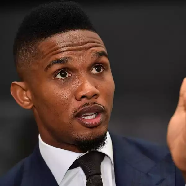 ‘Africans more talented than Europeans’ – Eto’o