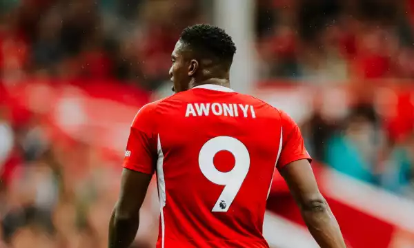 Awoniyi out of Super Eagles friendlies against Saudi Arabia, Mozambique