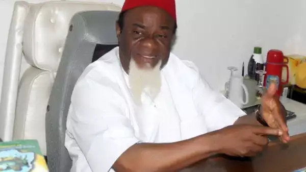 If President Buhari Wants Me To Kneel, I Will For Him to Release Nnamdi Kanu – Ezeife