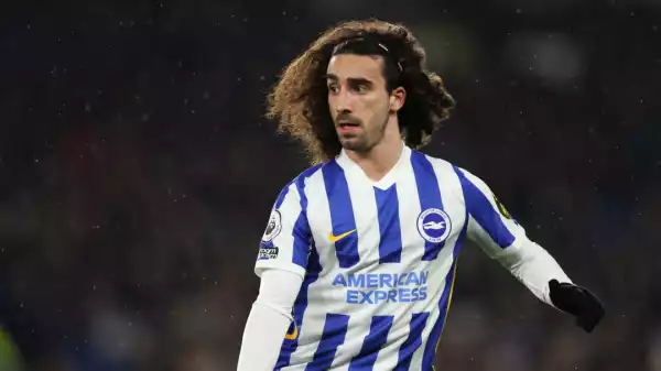 Brighton to allow Marc Cucurella to join Man City if asking price is met