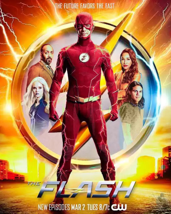 The Flash 2014 S08E20