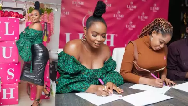 Yemi Alade Bags Multi-million Naira Deal With Beauty Product Brand (Video)