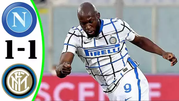 Napoli vs Inter Milan 1 - 1 (Serie A Goals & Highlights 2021)