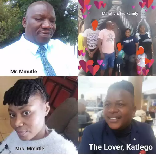 Police Officer Kills His Wife And Her Alleged Lover After Catching Them Having S3x (Photo)
