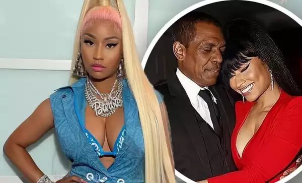 Famous Rapper Nicki Minaj Reveals The Final Conversation She Had With Her Late Father Before His Death In A Hit-And-Run