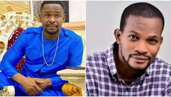 "Rich Actor Spiritually Wey No Get House For Abuja Or Lagos” – Uche Maduagwu Shades Actor, Zubby Micheal