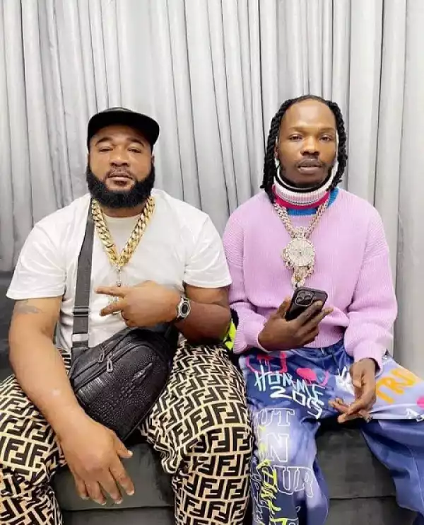 Reactions As Naira Marley And Sam Larry Are Spotted Having Good Time At Lagos Event