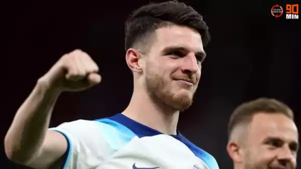 Arsenal agree structure of £105m Declan Rice transfer