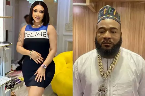 Mohbad: You Are A Coward And A Threat To Society - Tonto Dikeh Reacts As Sam Larry Follows Her On Social Media
