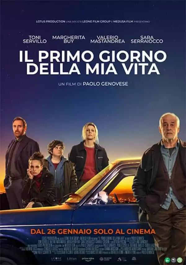 The First Day of My Life (2023) [ITALIAN]