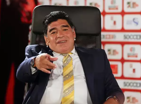 Argentine Football Manager Diego Maradona Biography & Net Worth (See Details)