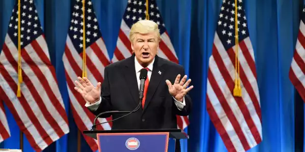 Alec Baldwin Is Thrilled To Lose His SNL Job Playing Trump