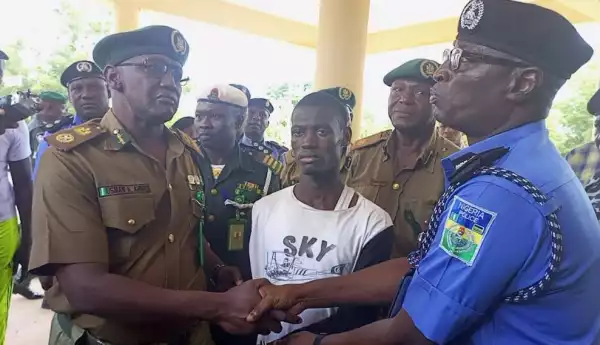 Police Arrest 23-yr-old Kuje Prison Escapee Facing Terrorism Charges