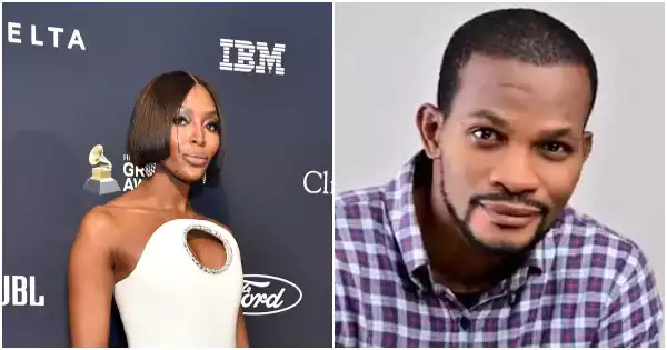Actor Uche Maduagwu Claims Naomi Campbell’s Child’s Father Is Famous Nigerian Artiste