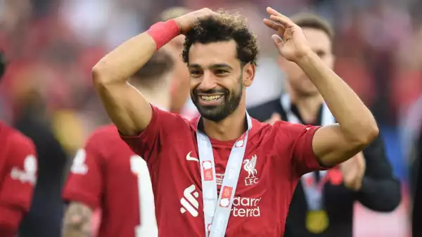 Jurgen Klopp insists Mohamed Salah wasn