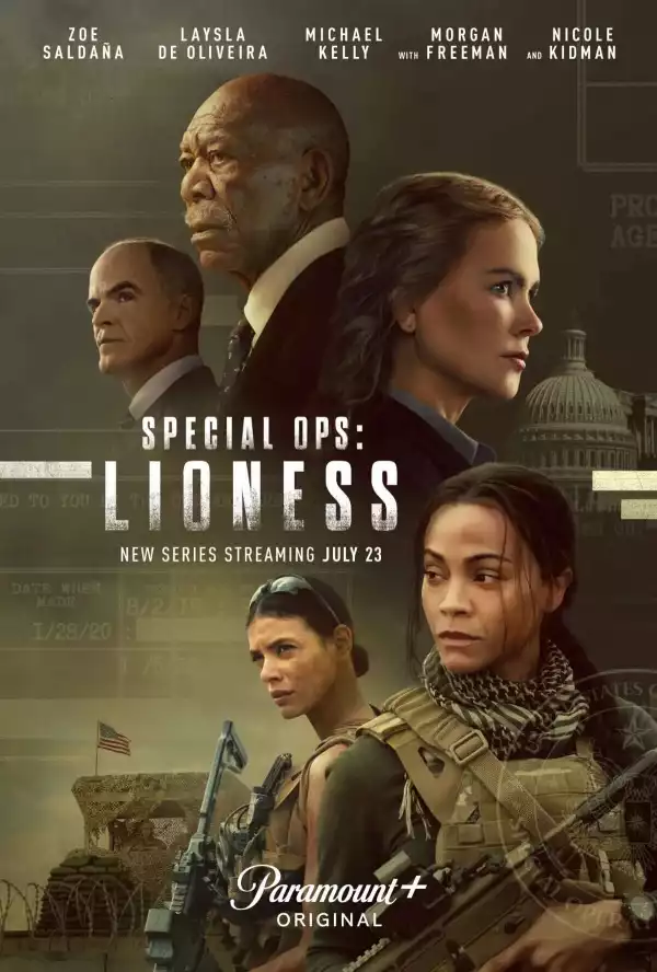 Special Ops Lioness (TV series)