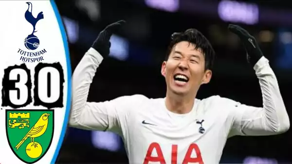 Tottenham vs Norwich 3 − 0 (Premier League 2021 Goals & Highlights)