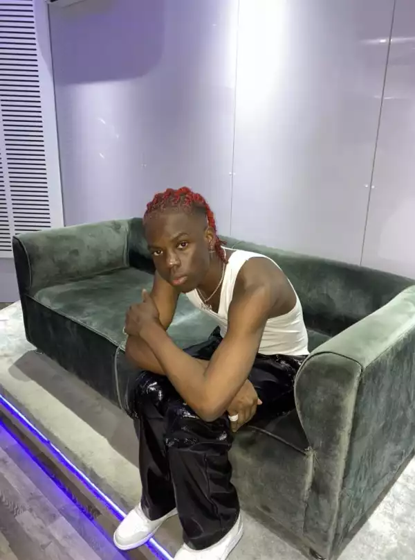 ”Did Don Jazzy beat you?” – Fans react as Rema shares new photo