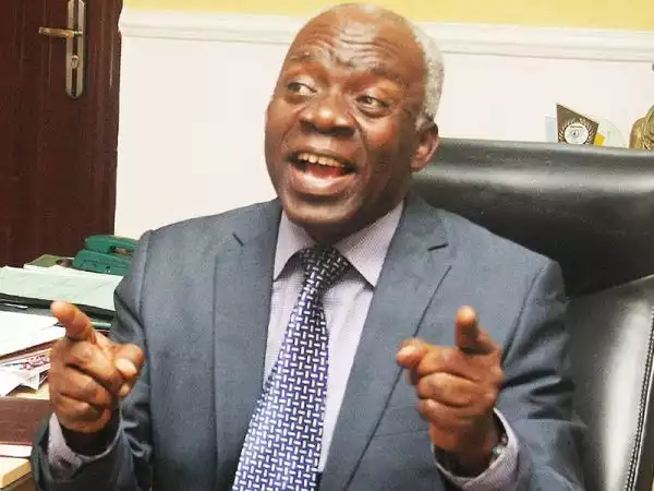 Suspension: FG Should Have Sued Twitter, Not Place A Ban – Falana