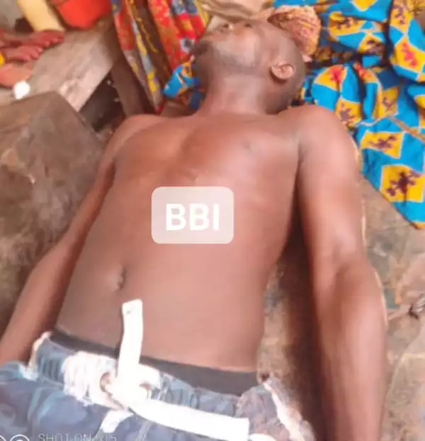 Keke NAPEP Driver Beaten To Death By Police Officers Over N100 Bribe In Delta (Graphic Photos)