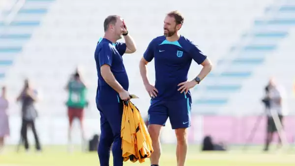 England defender misses training ahead of Wales game