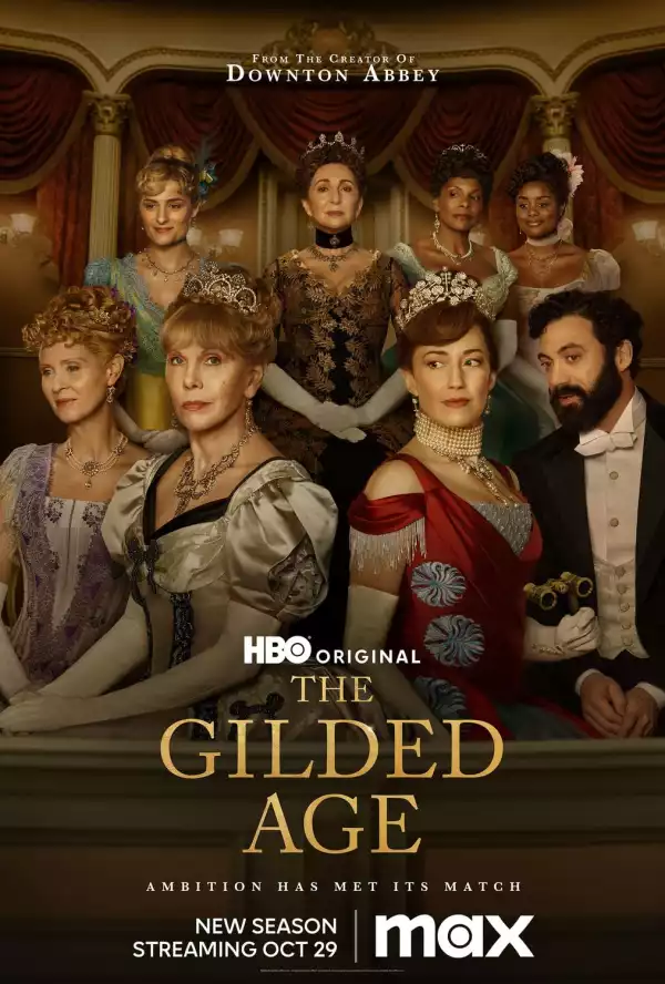 The Gilded Age S02 E01 - You Don’t Even Like Opera