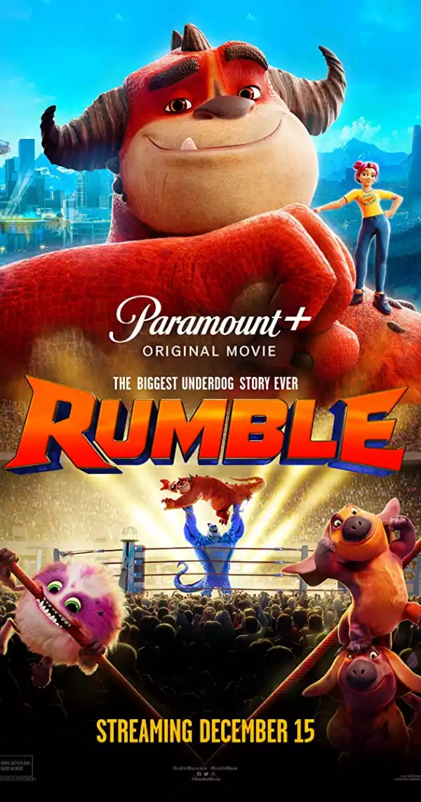 Rumble (2021) (Animation)