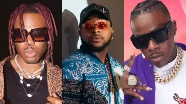 Davido Announces Two New Songs Featuring CKay, DaBaby