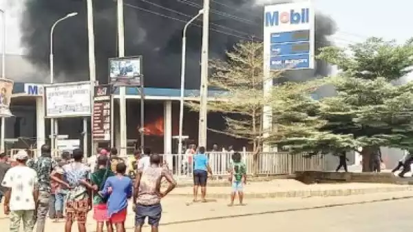 Vehicles, building burnt in Anambra petrol station explosion
