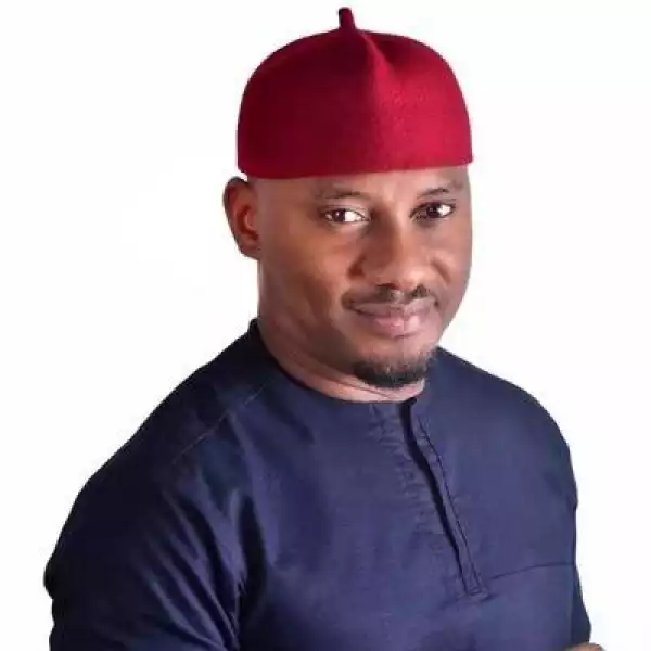 Yul Edochie reacts to Father