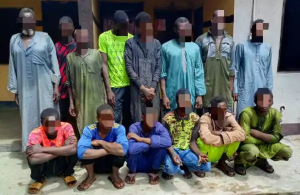 Troops Arrest ‘Three High-Ranking ISWAP Terrorists’ In Borno (Photo)