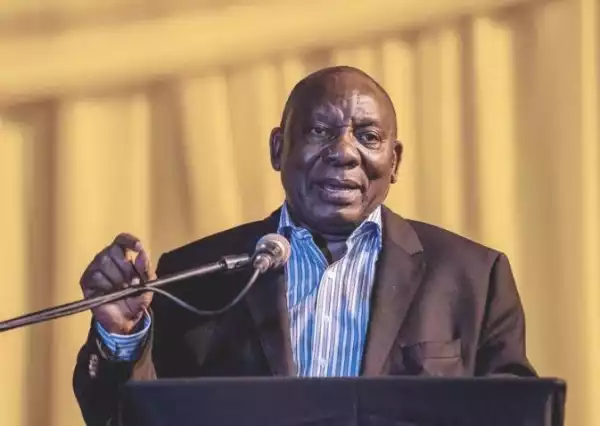 South Africa’s President Cries Out On Live TV (Read Why)