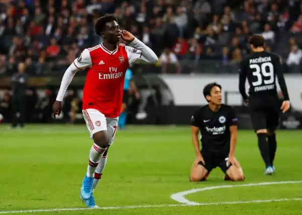 Arsenal are struggling to reach an agreement with Bukayo Saka