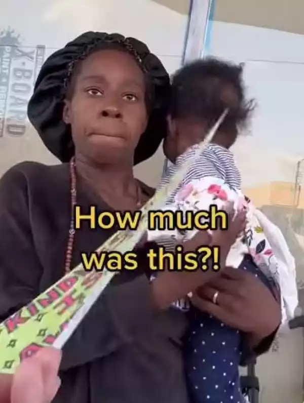 Homeless Lady And Her Baby In Tears After Getting $500 From Good Samaritan (Video)
