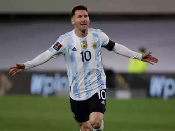 World Cup: He’s Football – Totti Gives Verdict On Messi, Maradona