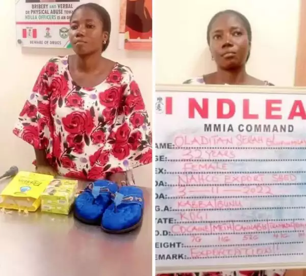 Woman Bags 15-years Jail Term For Drug Trafficking In Lagos