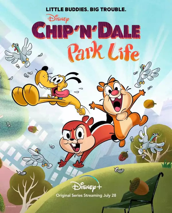 Chip n Dale Park Life S01E13