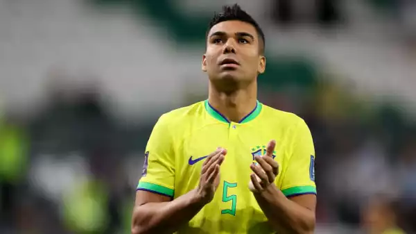 Casemiro set to captain Brazil in first game under new coach